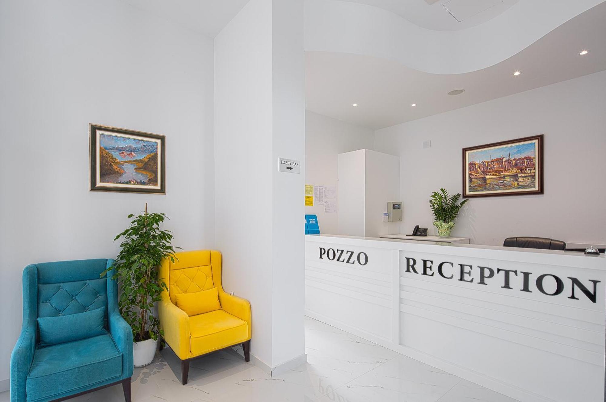 Hotel Pozzo Budva Exteriör bild