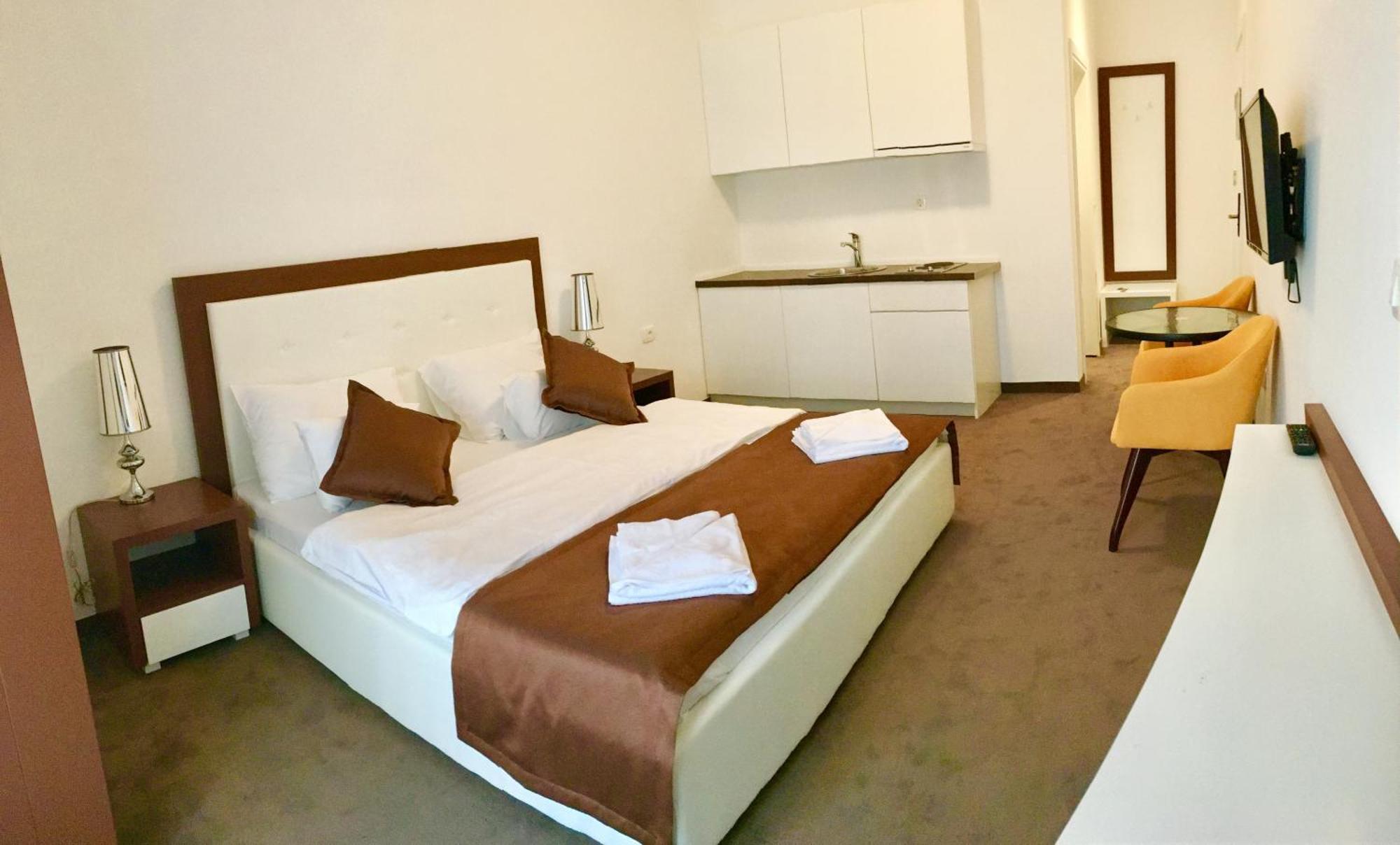 Hotel Pozzo Budva Rum bild